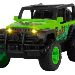 Auto A Friccion Camioneta Off Road 4x4 Luces Sonidos