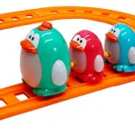 Tren De Pinguinos Con Luz Sonido Y Movimiento