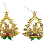 Adorno Arbolito De Navidad Decoracion Navideña Colgante