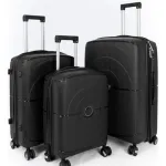 Set X3 Valija Rigida Expandible Carry On + Mediana + Grande