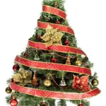  Arbol De Navidad Tronador Lujo 1,20mts Con Adornos Kit X30