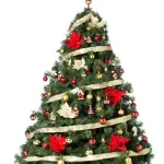 Arbol Navidad Extra Lujo Patagonia 2.10mts Con Adornos X88