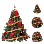 Arbol Navidad Extra Lujo Patagonia 1.50mts Con Adornos X60