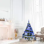  Arbol De Navidad Tronador Lujo 1,20mts Con Adornos Kit X30