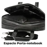 Portafolio Maletin Portanotebook Ejecutivo + Correa 18.6´