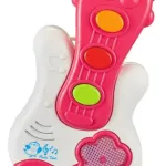 Guitarra Para Niños Juguete Instrumento Musical Sonido Y Luz