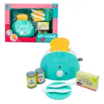Tostadora Con Accesorios Juguete Con Mecanismo Real Cocina