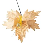 Flor 20cm Para Arbol De Navidad Adornos Decoracion