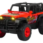 Auto A Friccion Camioneta Off Road 4x4 Luces Sonidos