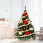 Arbolito Navidad Montañes Deluxe 1.80mts Con Adornos Kit X60