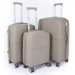 Set X2 Valija Rigida Expandible Grande + Mediana Importada