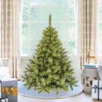 Arbol De Navidad Ciprés 1,50m Tope De Gama Ultra Frondoso