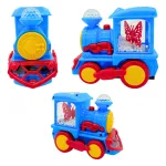 Tren Musical Luz Movimiento Juguete Bebe Juegos Didacticos