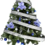 Arbol De Navidad Tronador Lujo 1,50mts Con Adornos Kit X40