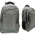 Mochila Negra Economica Urbana Escolar Oficina 20 Litros