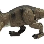 Dinosaurio Juguete Con Control Remoto Con Luces Y Sonido