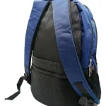 Mochila Negra Economica Urbana Escolar Oficina 20 Litros