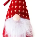 Adorno Navidad Colgante Gnomo Navideño 14cm
