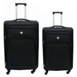 Set X2 Valija Grande 28 + Carry On 20 Expandible Semi Rígida