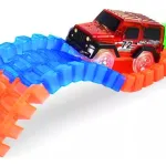 Pista Luminosa Flexible 56 Piezas 1 Auto Luminoso