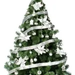 Arbolito Navidad Montañes Deluxe 2,10mts Con Adornos Kit X72