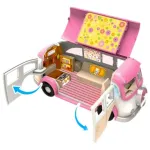 Camion De Dulces Y Helados Con Accesorios Para Muñecas