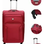 Set X2 Valija Grande 28 + Carry On 20 Expandible Semi Rígida