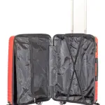 Valija Rigida Expandible Mediana 24´ De Viaje + Candado