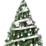 Arbolito Navidad Montañes Deluxe 1.30mts Con Adornos Kit X40