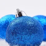 Bolas De Navidad 6cm Adornos Navideños Tubo X20 Esferas
