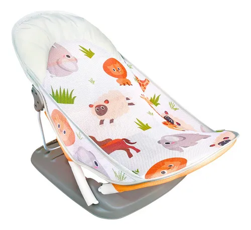 Producto Silla Mecedora Plegable Para Baño Bebe Pileta Bañera Imagen