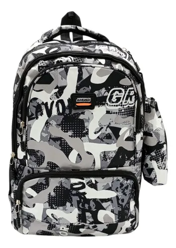 Producto Mochila Urbana Escolar Porta Notebook Impermeable + Canopla Imagen