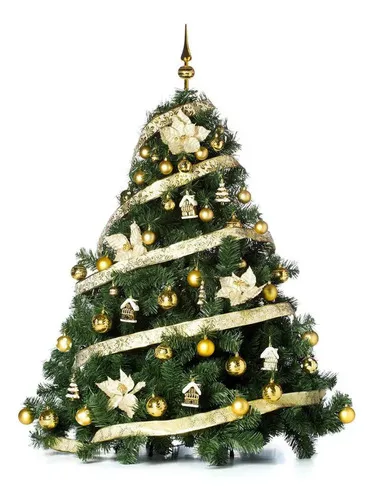 Producto Arbol Navidad Extra Lujo Patagonia 1.50mts Con Adornos X60 Imagen