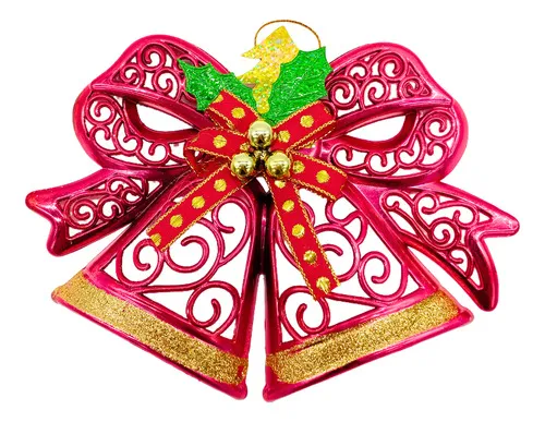 Producto Campanas Navideñas 18cm Deco Navidad Adornos Para El Arbol Imagen