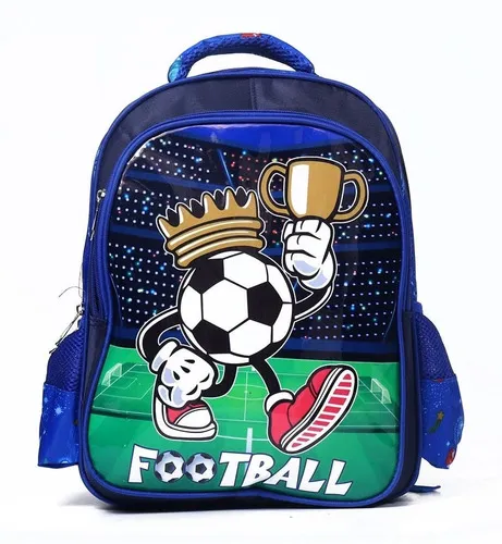 Producto Mochila Escolar Espalda Infantil Niños Nene Nena Imagen
