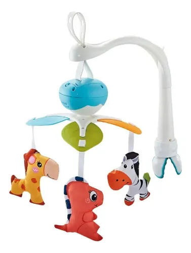 Producto Movil Cunero Cuna Musical Giratorio Cochecito Bebe Imagen