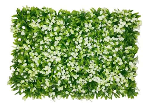 Producto Jardin Vertical Artificial Muro Verde Panel Frondoso Pack X5 Imagen