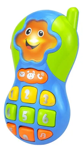 Producto Telefono Juguete Celular Sonidos Luces Y Melodias Para Bebe Imagen