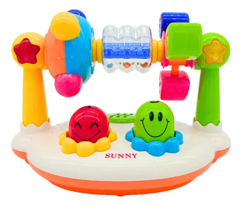 Producto Set De Actividades Musical Sonajero Con Luz Para Bebe Imagen