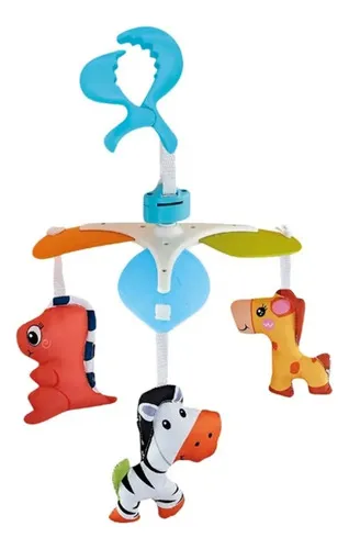 Producto Cunero Musical Movil Cuna Colgante Cochecito Bebe Imagen