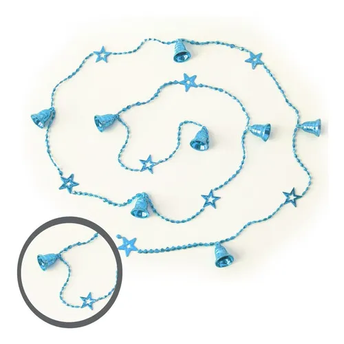 Producto Collar 1.50mts Adornos Navideños Para Arbol De Navidad Imagen