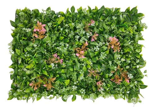 Producto Jardin Vertical Artificial Muro Verde Frondoso Panel Plantas Imagen