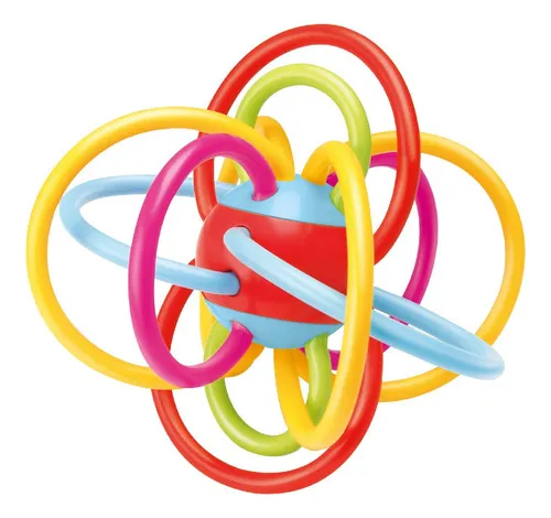 Producto Sonajero Multicolor Para Bebé Imagen