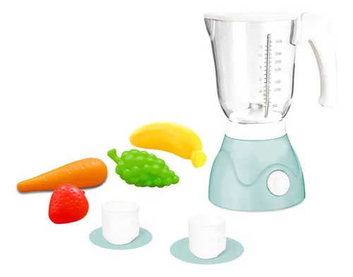 Producto Licuadora Con Frutas Juguete Accesorios Juego De Cocina Imagen