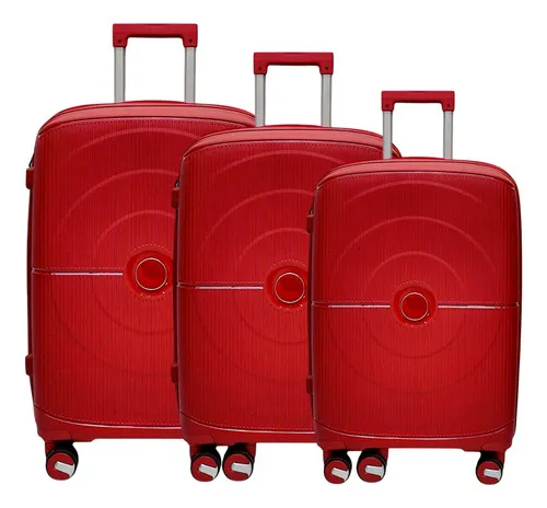 Producto Set X3 Valija Rigida Expandible Carry On + Mediana + Grande Imagen