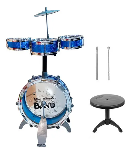 Producto Set De Batería Musical Juguete Infantil Imagen