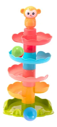 Producto Tobogán De Pelotas Juguete Para Bebes Primera Infancia Imagen