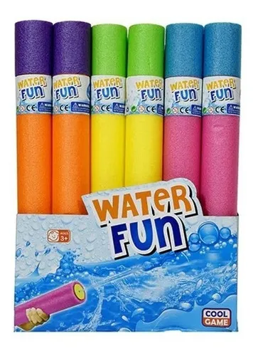 Producto Lanza Agua 37cm Water Pump Pistola De Agua Flota Foam Imagen