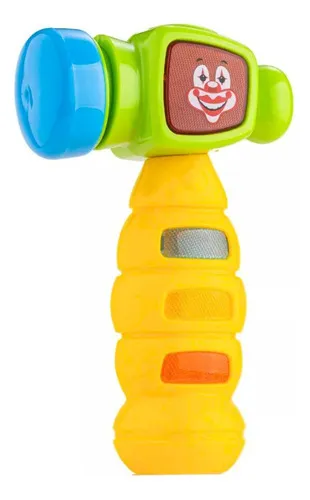 Producto Martillo Juguete Con Luz Y Sonido Para Bebé Imagen