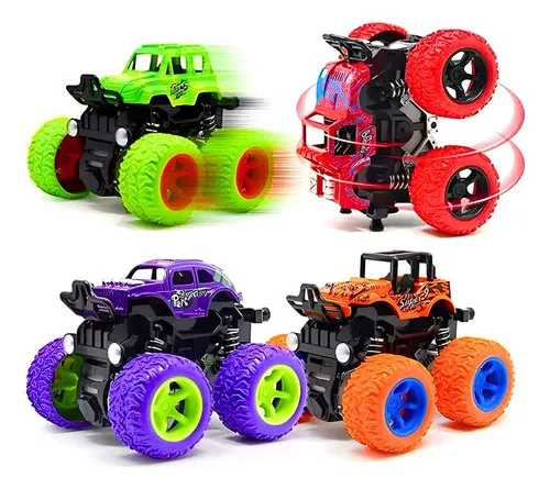 Producto Auto A Friccion Off Road Giro 360 Monster Juguetes Imagen